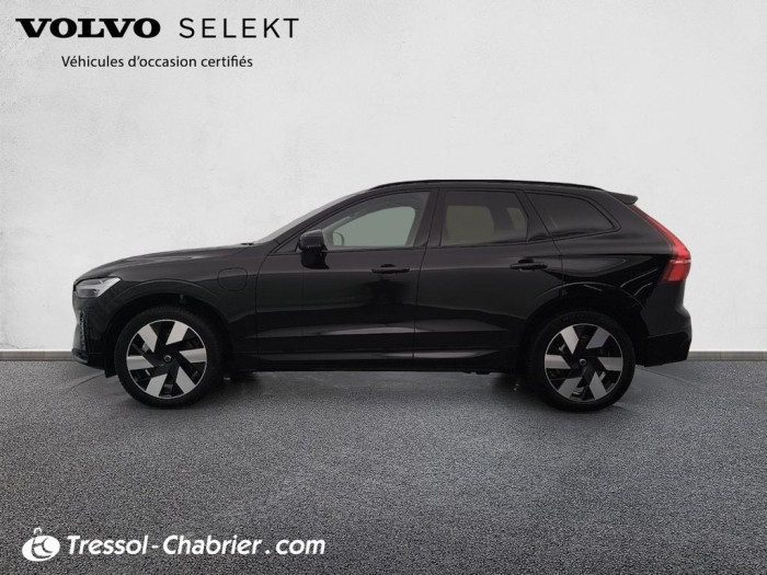 Volvo XC60 T6 AWD Hybride rechargeable 253 ch+145 ch Geartronic 8 Ultra Style Dark