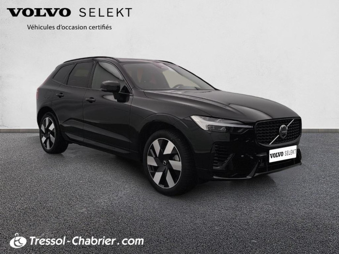 Volvo XC60 T6 AWD Hybride rechargeable 253 ch+145 ch Geartronic 8 Ultra Style Dark