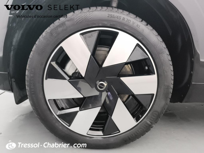 Volvo XC60 T6 AWD Hybride rechargeable 253 ch+145 ch Geartronic 8 Ultra Style Dark