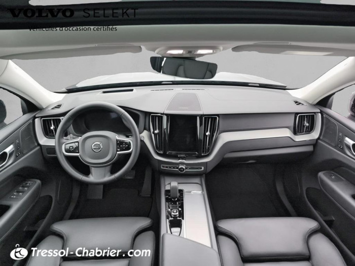 Volvo XC60 T6 AWD Hybride rechargeable 253 ch+145 ch Geartronic 8 Ultra Style Dark
