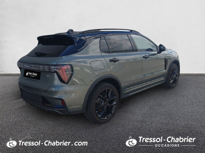 Lynk & Co 01 Nouveau 1.5 PHEV 276 ch More