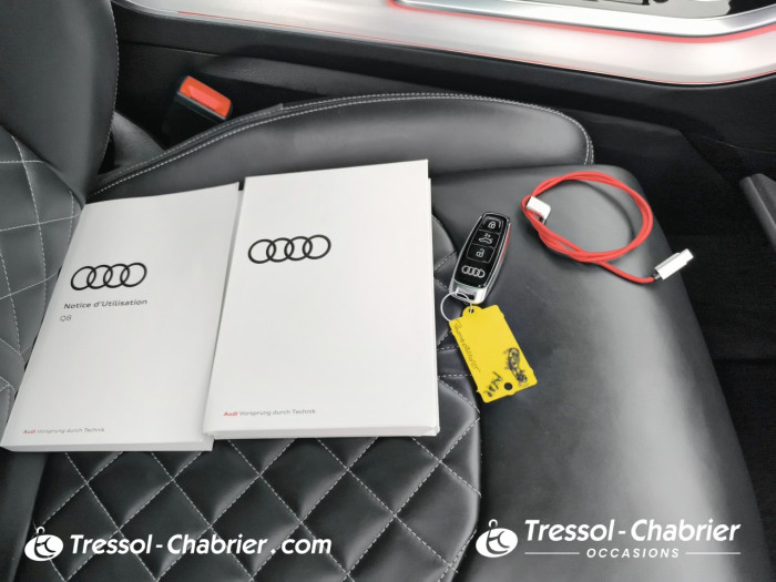 Audi Q8 60 TFSI e 462 Tiptronic 8 Quattro Compétition