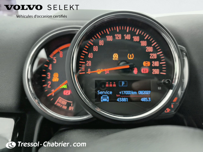 MINI COUNTRYMAN F60 116 ch BVA7 One D Longstone
