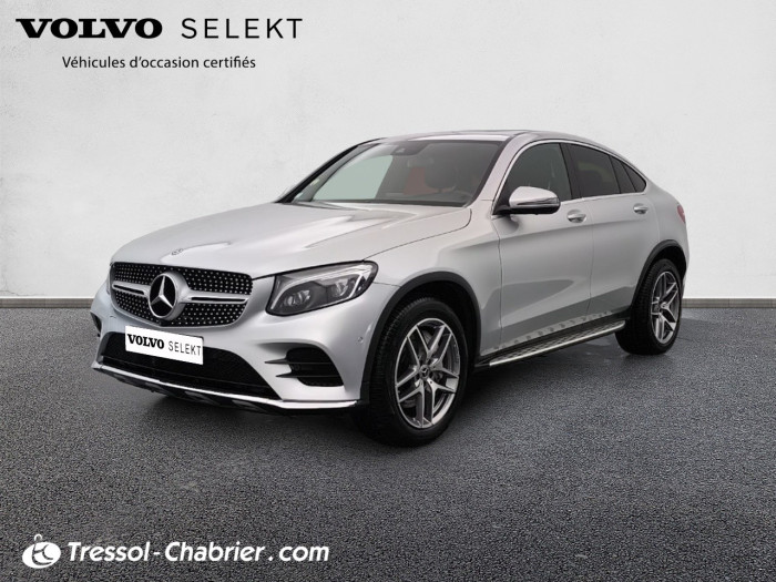 Mercedes GLC COUPE Coupé 250 d 9G-Tronic 4Matic Fascination