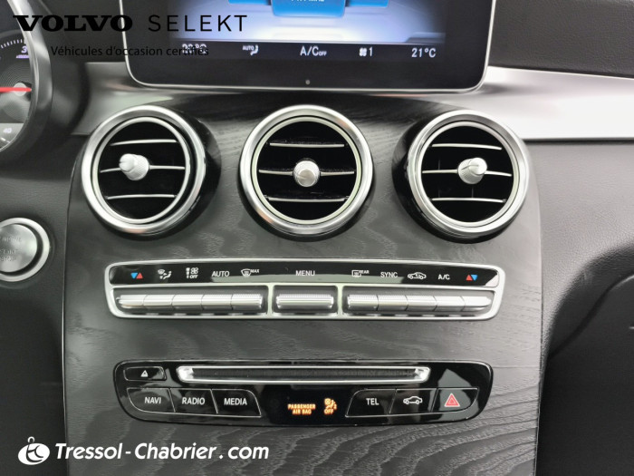 Mercedes GLC COUPE Coupé 250 d 9G-Tronic 4Matic Fascination