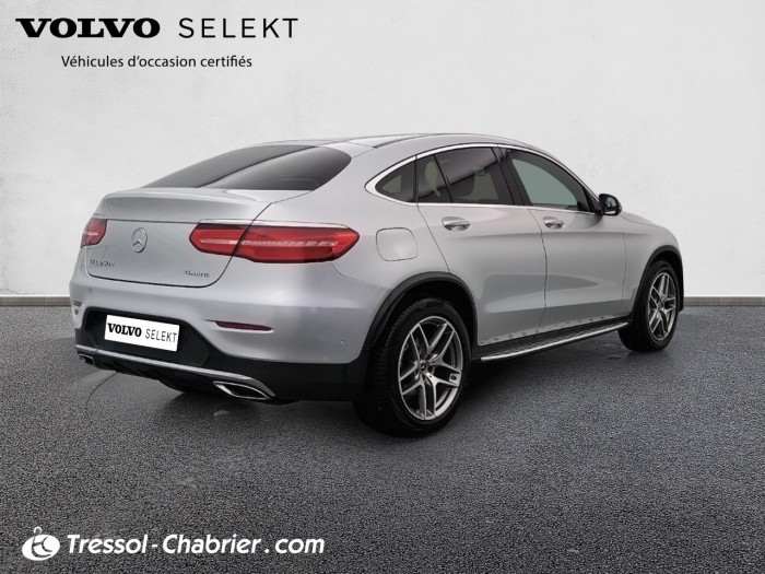 Mercedes GLC COUPE Coupé 250 d 9G-Tronic 4Matic Fascination