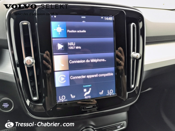 Volvo XC40 T4 Recharge 129+82 ch DCT7 Start