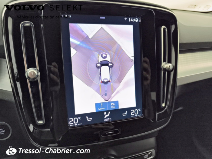 Volvo XC40 T4 Recharge 129+82 ch DCT7 Start
