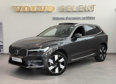 Volvo XC60 T6 AWD Hybride rechargeable 253 ch+145 ch Geartronic 8 Plus Style Chrome