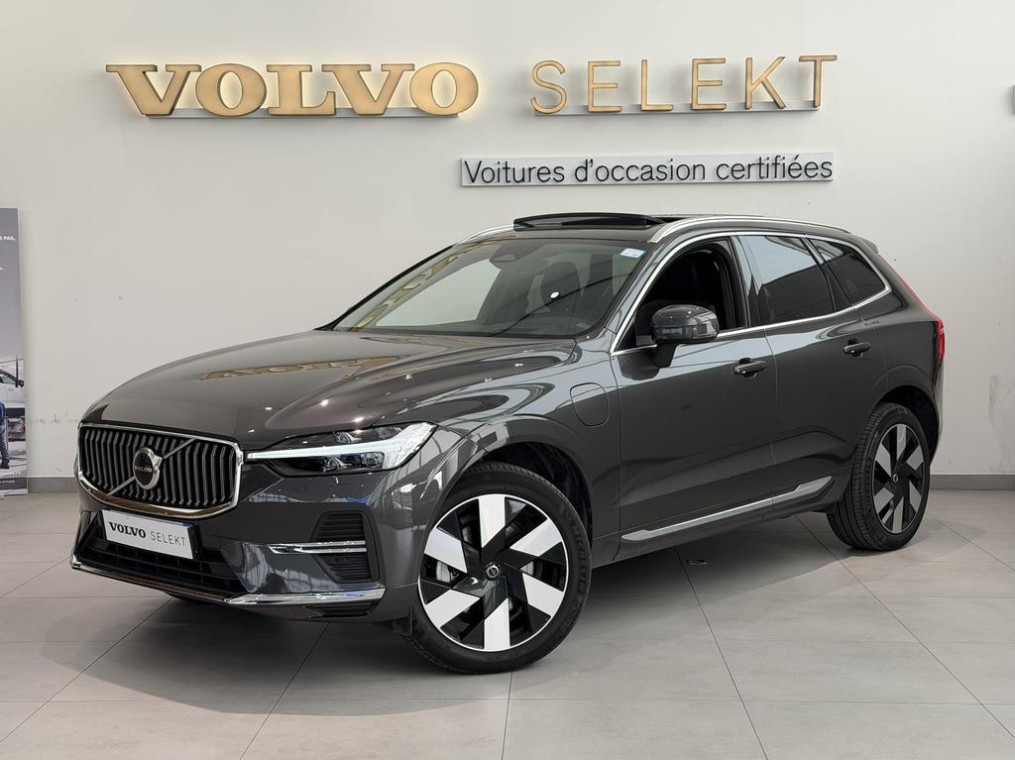 Volvo XC60 T6 AWD Hybride rechargeable 253 ch+145 ch Geartronic 8 Plus Style Chrome