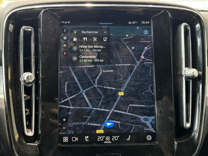 Volvo XC40 Nouveau B3 163 ch DCT7 Essential