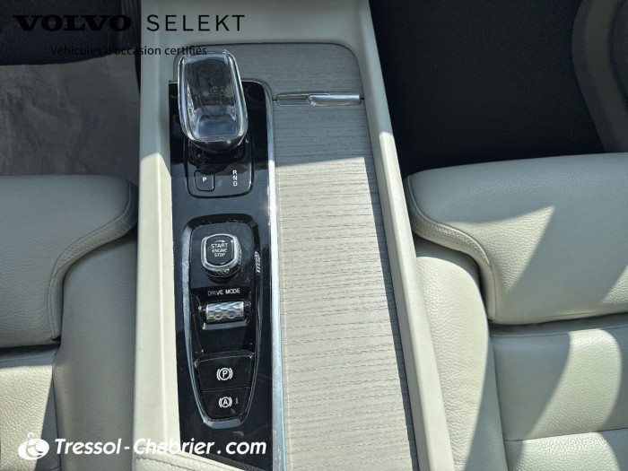 Volvo XC60 BUSINESS T6 Recharge AWD 253 ch + 87 ch Geartronic 8 Business Executive