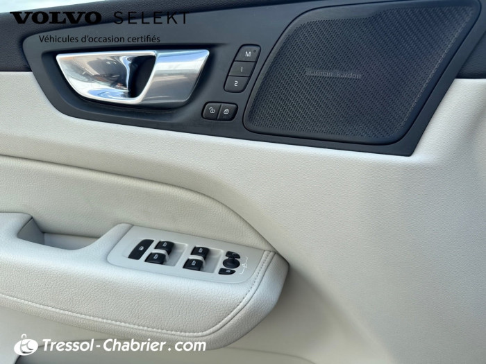 Volvo XC60 BUSINESS T6 Recharge AWD 253 ch + 87 ch Geartronic 8 Business Executive
