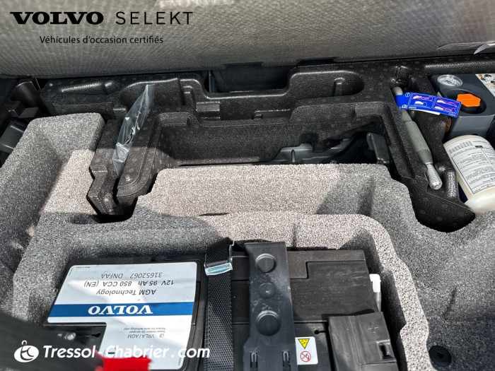 Volvo XC60 BUSINESS T6 Recharge AWD 253 ch + 87 ch Geartronic 8 Business Executive