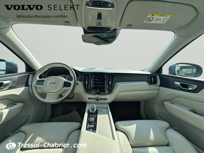 Volvo XC60 BUSINESS T6 Recharge AWD 253 ch + 87 ch Geartronic 8 Business Executive