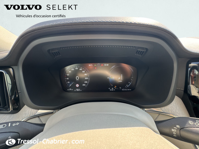 Volvo XC60 BUSINESS T6 Recharge AWD 253 ch + 87 ch Geartronic 8 Business Executive
