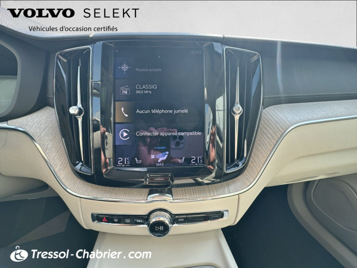 Volvo XC60 BUSINESS T6 Recharge AWD 253 ch + 87 ch Geartronic 8 Business Executive