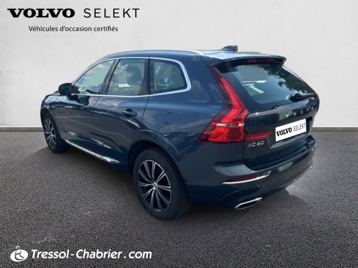 Volvo XC60 BUSINESS T6 Recharge AWD 253 ch + 87 ch Geartronic 8 Business Executive