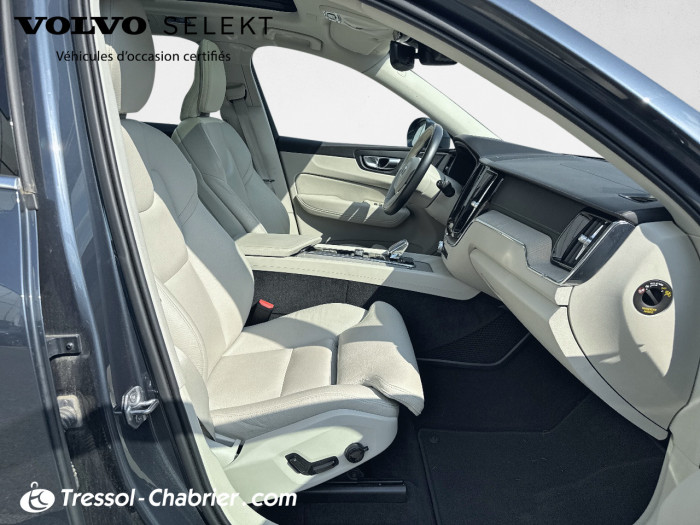 Volvo XC60 BUSINESS T6 Recharge AWD 253 ch + 87 ch Geartronic 8 Business Executive