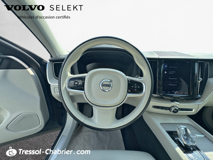 Volvo XC60 BUSINESS T6 Recharge AWD 253 ch + 87 ch Geartronic 8 Business Executive