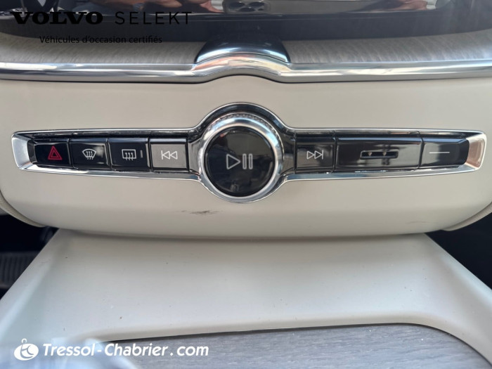 Volvo XC60 BUSINESS T6 Recharge AWD 253 ch + 87 ch Geartronic 8 Business Executive