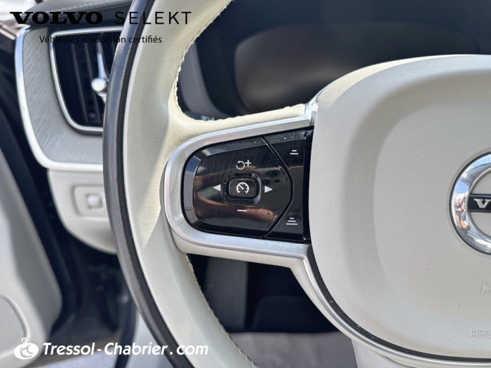 Volvo XC60 BUSINESS T6 Recharge AWD 253 ch + 87 ch Geartronic 8 Business Executive