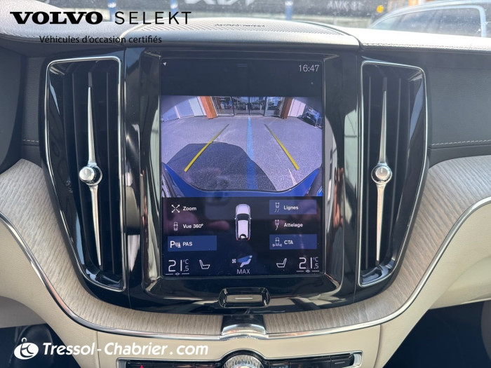 Volvo XC60 BUSINESS T6 Recharge AWD 253 ch + 87 ch Geartronic 8 Business Executive
