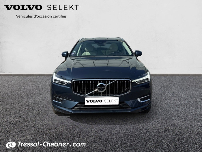 Volvo XC60 BUSINESS T6 Recharge AWD 253 ch + 87 ch Geartronic 8 Business Executive