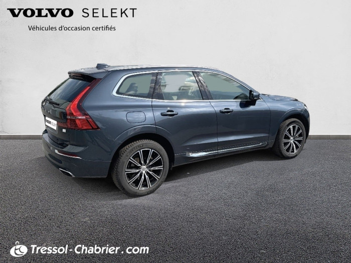 Volvo XC60 BUSINESS T6 Recharge AWD 253 ch + 87 ch Geartronic 8 Business Executive