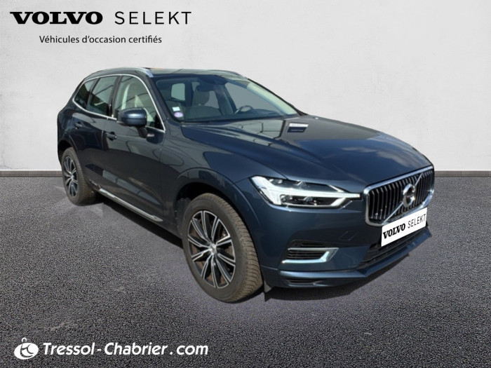 Volvo XC60 BUSINESS T6 Recharge AWD 253 ch + 87 ch Geartronic 8 Business Executive