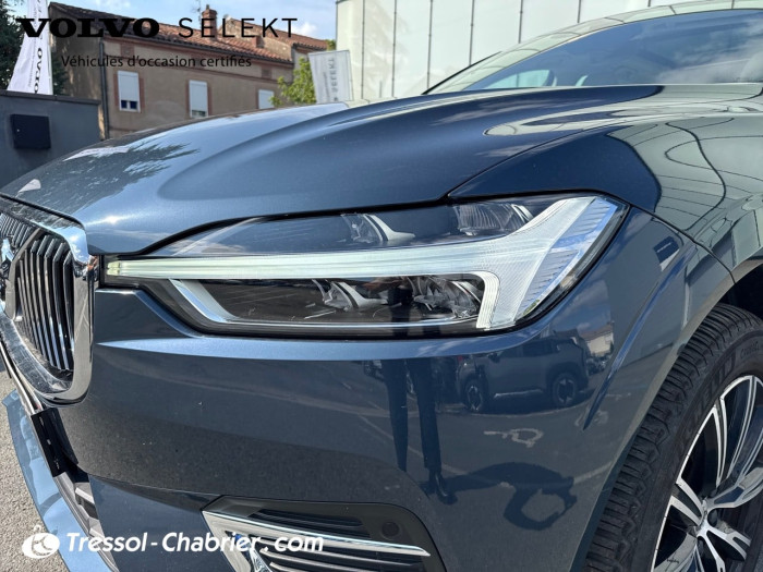 Volvo XC60 BUSINESS T6 Recharge AWD 253 ch + 87 ch Geartronic 8 Business Executive