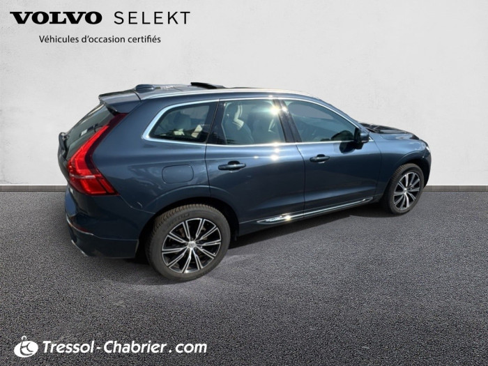 Volvo XC60 BUSINESS T6 Recharge AWD 253 ch + 87 ch Geartronic 8 Business Executive