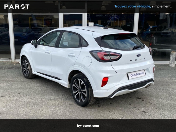 Ford Puma 1.0 Flexifuel 125ch S&S mHEV ST-Line