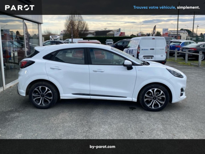 Ford Puma 1.0 Flexifuel 125ch S&S mHEV ST-Line