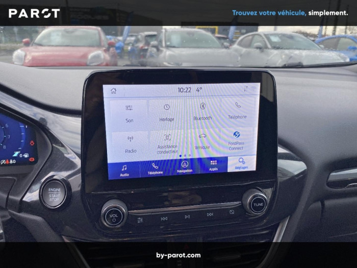 Ford Puma 1.0 Flexifuel 125ch S&S mHEV ST-Line