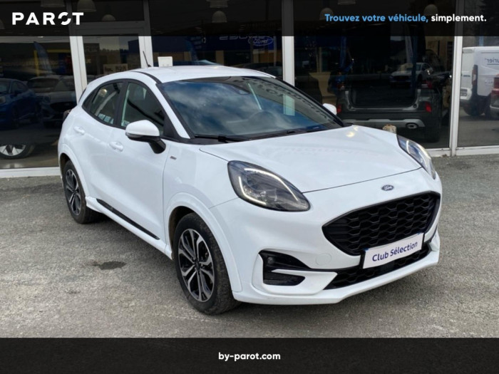 Ford Puma 1.0 Flexifuel 125ch S&S mHEV ST-Line