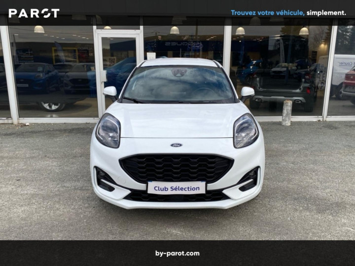 Ford Puma 1.0 Flexifuel 125ch S&S mHEV ST-Line