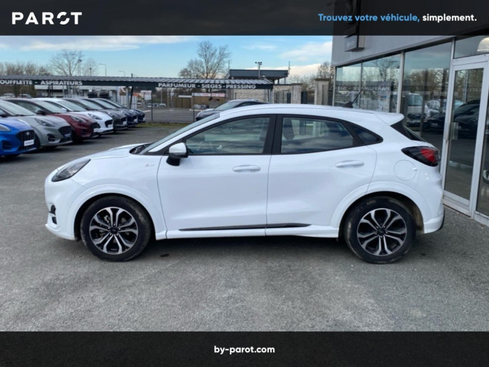 Ford Puma 1.0 Flexifuel 125ch S&S mHEV ST-Line