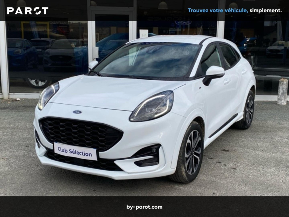 Ford Puma 1.0 Flexifuel 125ch S&S mHEV ST-Line