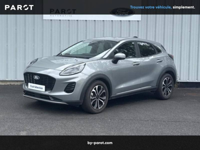 Ford PUMA Nouveau 1.0 EcoBoost 125 ch mHEV S&S BVM6 Titanium