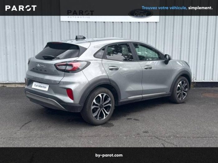 Ford PUMA Nouveau 1.0 EcoBoost 125 ch mHEV S&S BVM6 Titanium