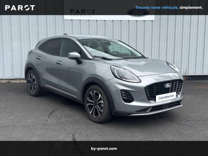 Ford PUMA Nouveau 1.0 EcoBoost 125 ch mHEV S&S BVM6 Titanium