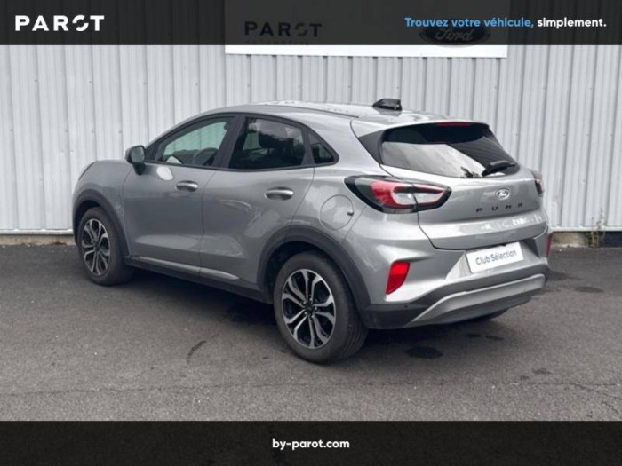 Ford PUMA Nouveau 1.0 EcoBoost 125 ch mHEV S&S BVM6 Titanium