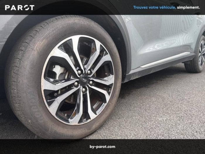 Ford PUMA Nouveau 1.0 EcoBoost 125 ch mHEV S&S BVM6 Titanium