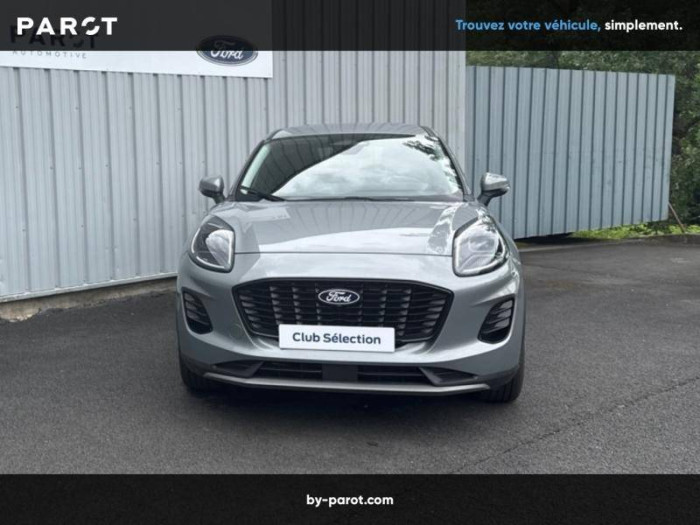 Ford PUMA Nouveau 1.0 EcoBoost 125 ch mHEV S&S BVM6 Titanium