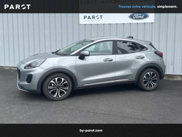 Ford PUMA Nouveau 1.0 EcoBoost 125 ch mHEV S&S BVM6 Titanium