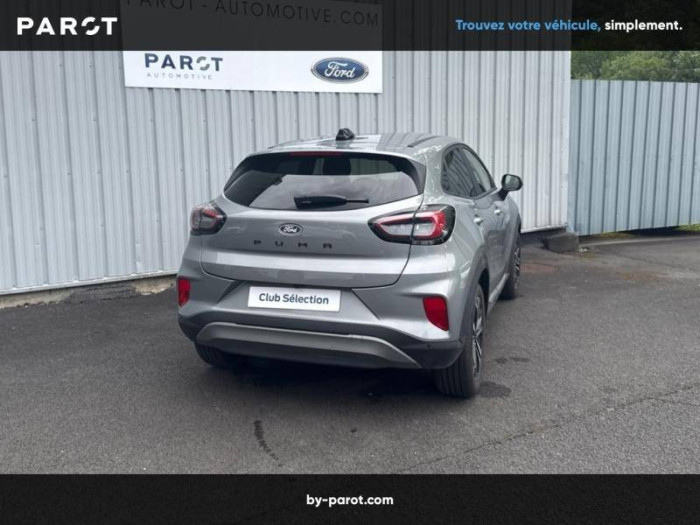 Ford PUMA Nouveau 1.0 EcoBoost 125 ch mHEV S&S BVM6 Titanium