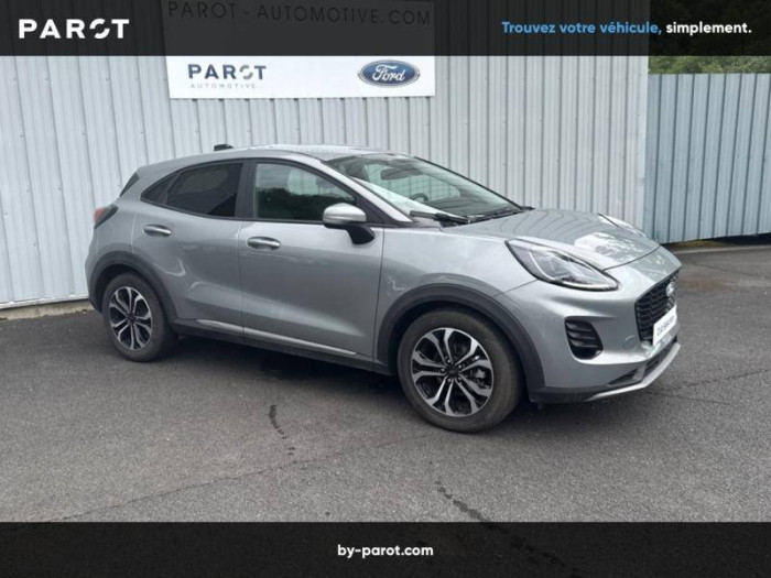 Ford PUMA Nouveau 1.0 EcoBoost 125 ch mHEV S&S BVM6 Titanium