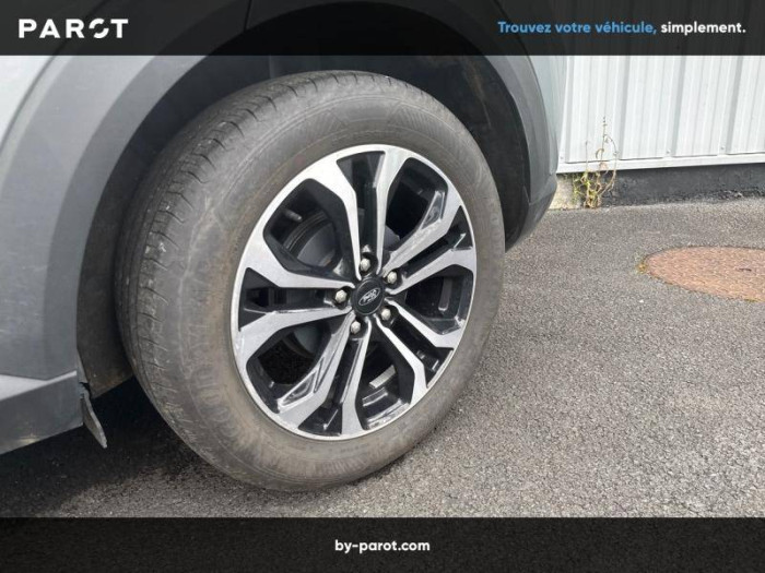 Ford PUMA Nouveau 1.0 EcoBoost 125 ch mHEV S&S BVM6 Titanium