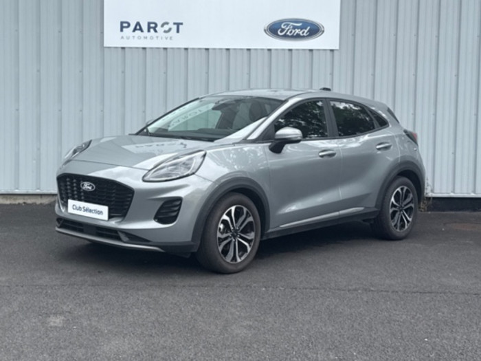 Ford Puma 1.0 EcoBoost Hybrid 125ch Titanium S&S